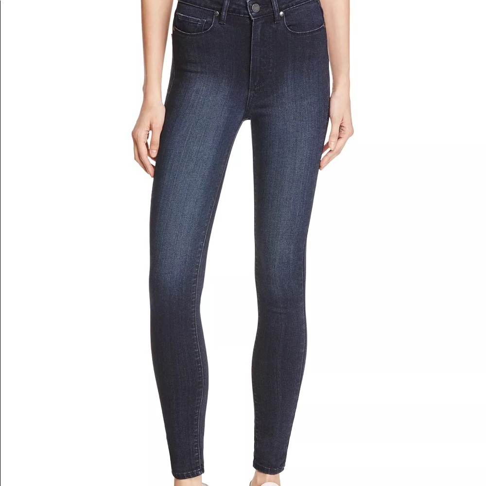 Paige, Hoxton Ankle Skinny Jeans